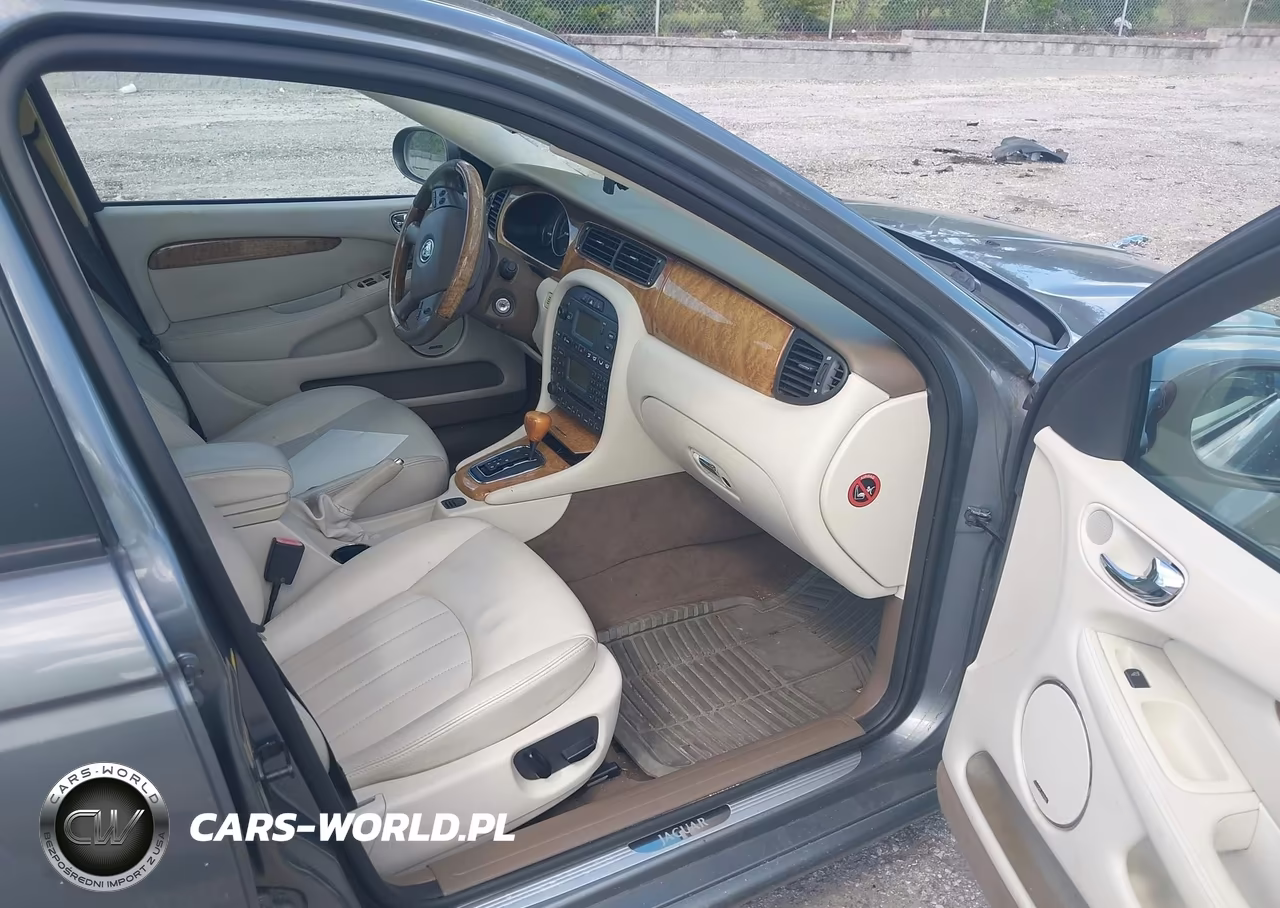 2005 Jaguar X-Type 3.0 VIN:SAJWA51A85WE59006 - 5