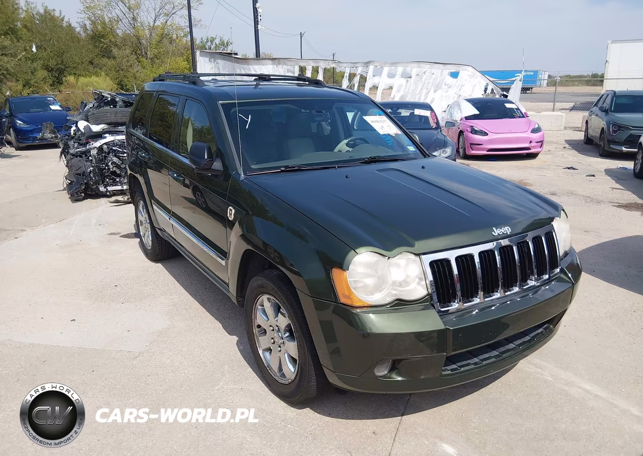 2008 Jeep Grand Cherokee Limited