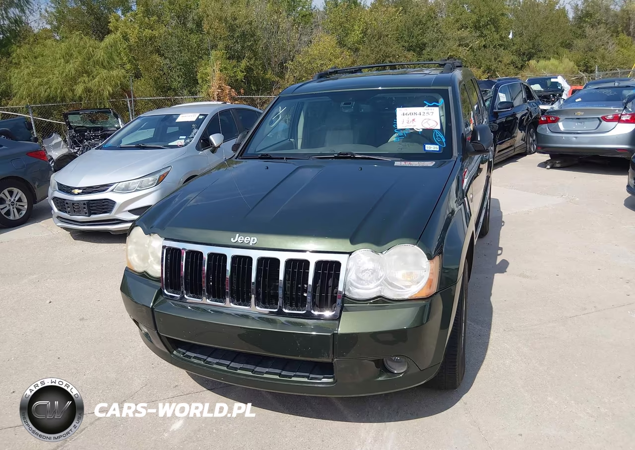 2008 Jeep Grand Cherokee Limited VIN:1J8HR58N78C202309 - 12