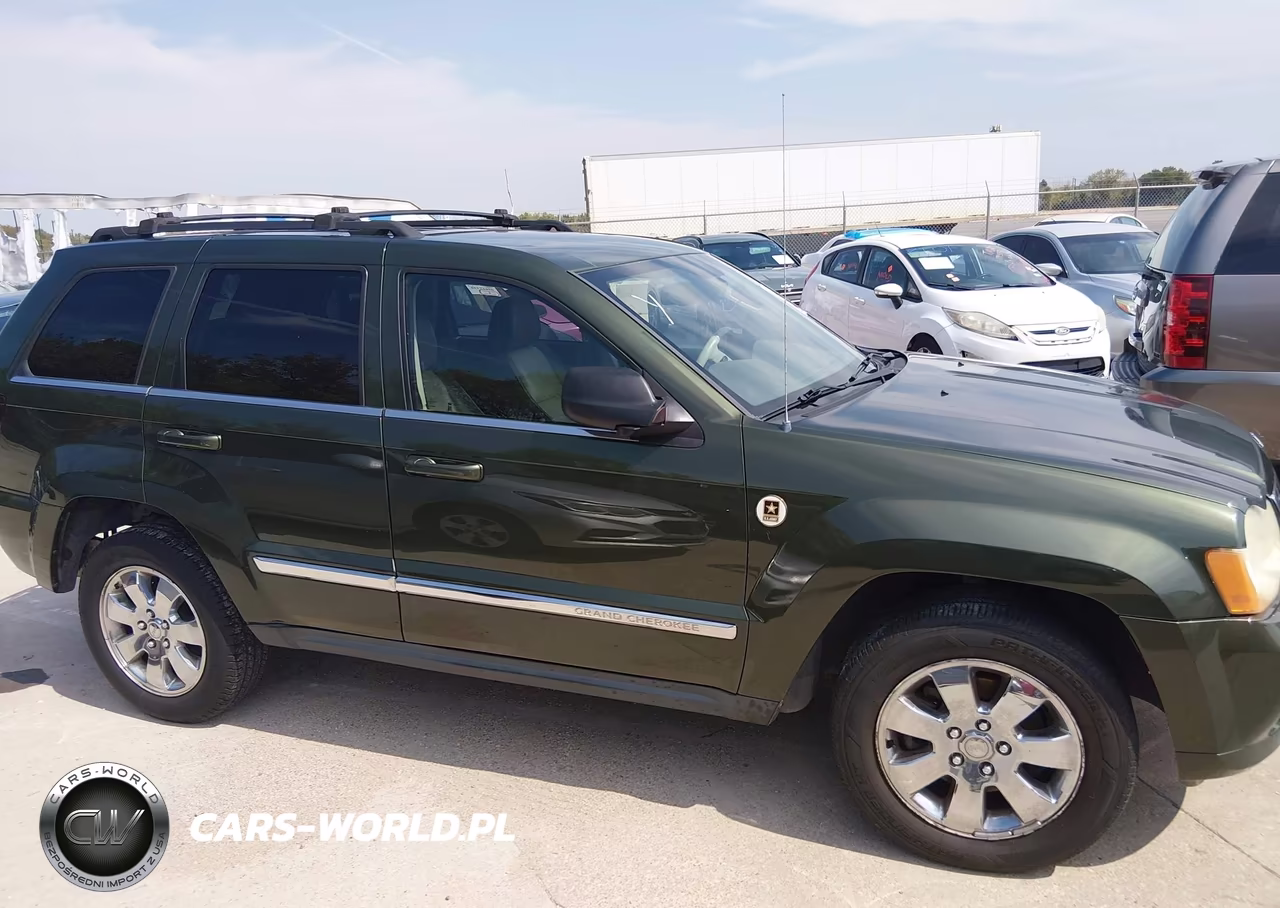 2008 Jeep Grand Cherokee Limited VIN:1J8HR58N78C202309 - 13