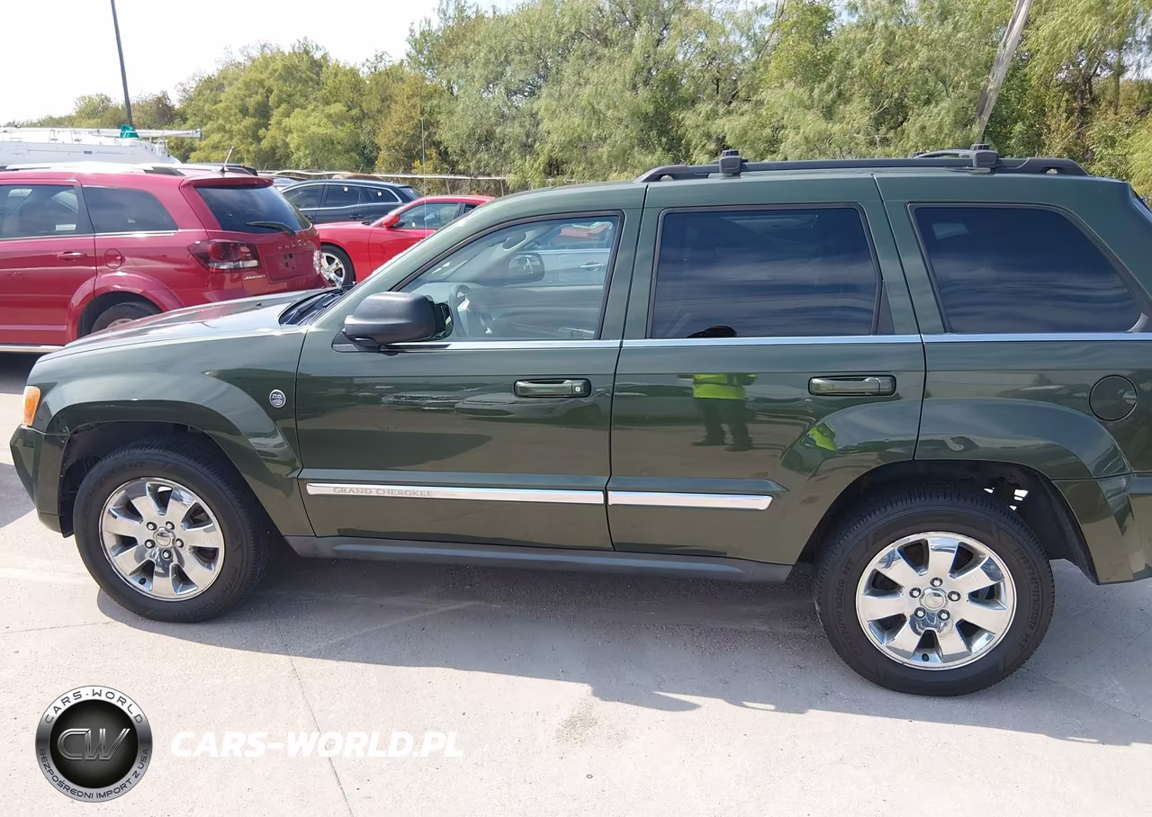 2008 Jeep Grand Cherokee Limited VIN:1J8HR58N78C202309 - 14