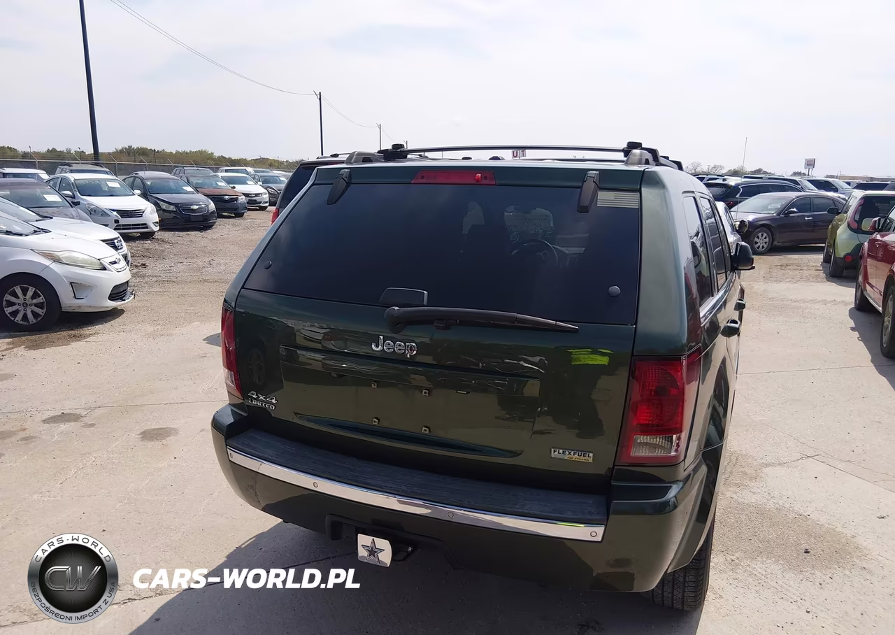 2008 Jeep Grand Cherokee Limited VIN:1J8HR58N78C202309 - 16