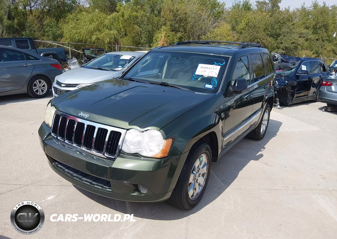 2008 Jeep Grand Cherokee Limited VIN:1J8HR58N78C202309 - 2