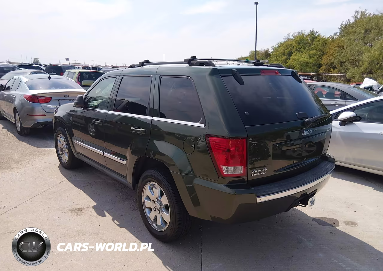 2008 Jeep Grand Cherokee Limited VIN:1J8HR58N78C202309 - 3