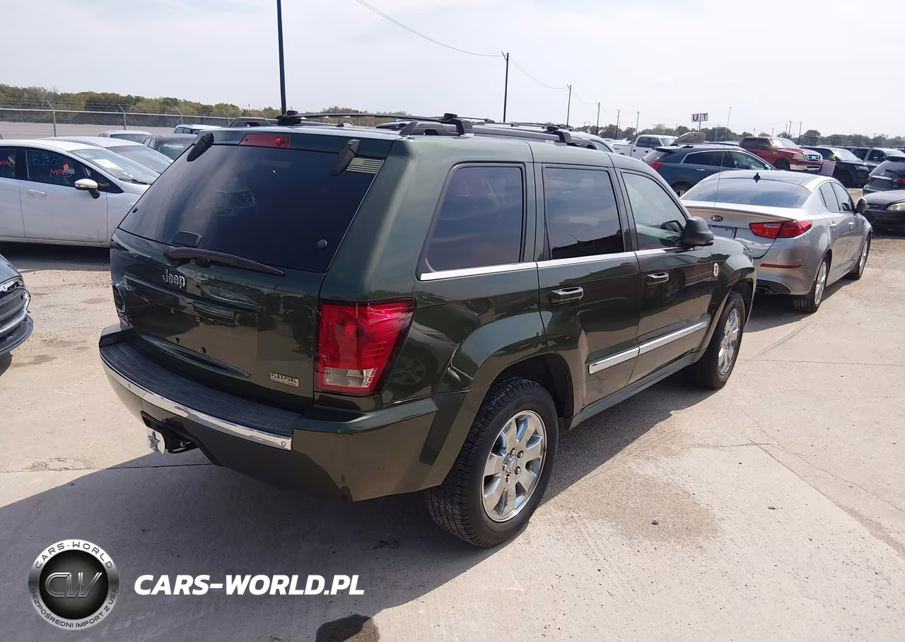 2008 Jeep Grand Cherokee Limited VIN:1J8HR58N78C202309 - 4