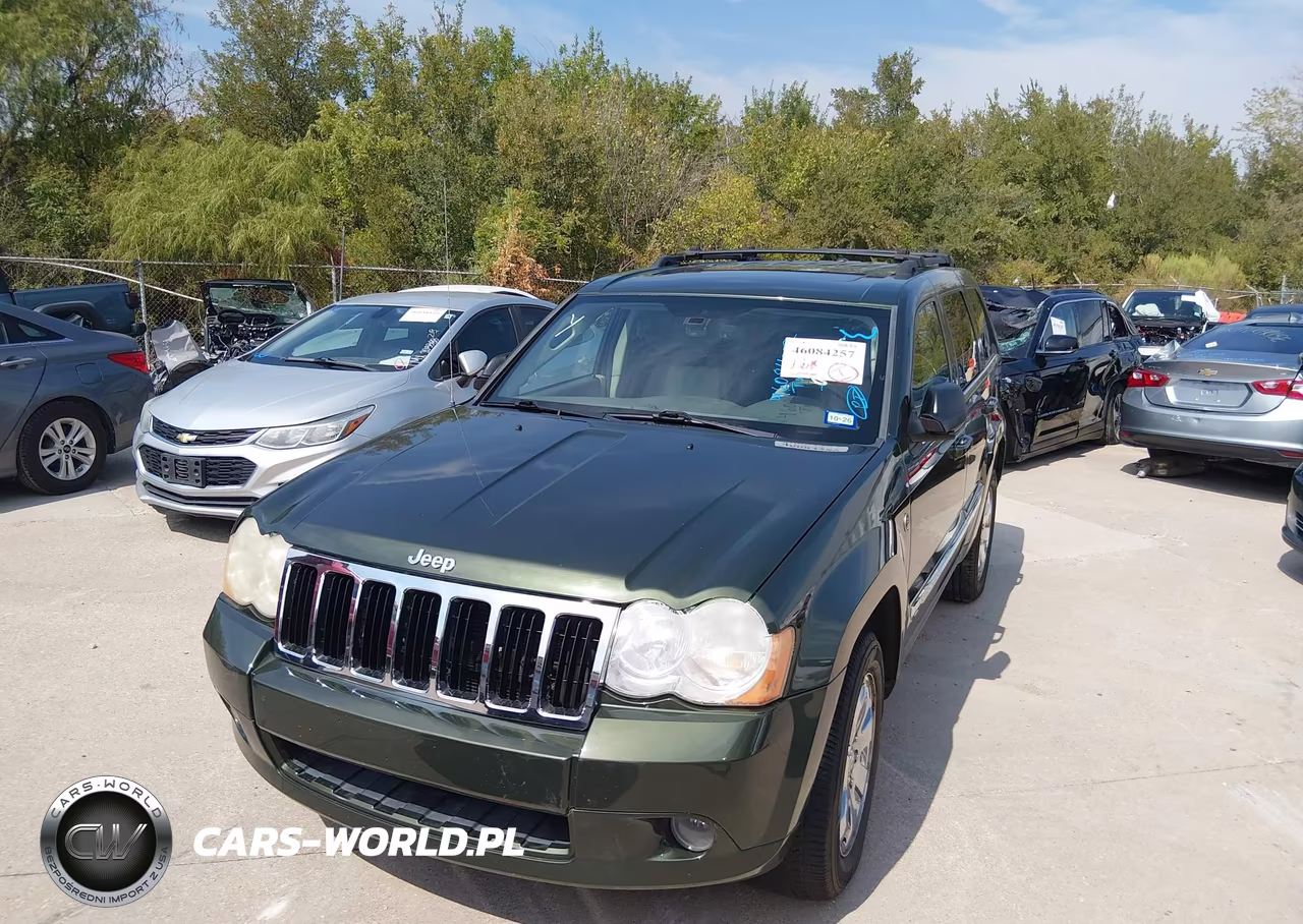 2008 Jeep Grand Cherokee Limited VIN:1J8HR58N78C202309 - 6