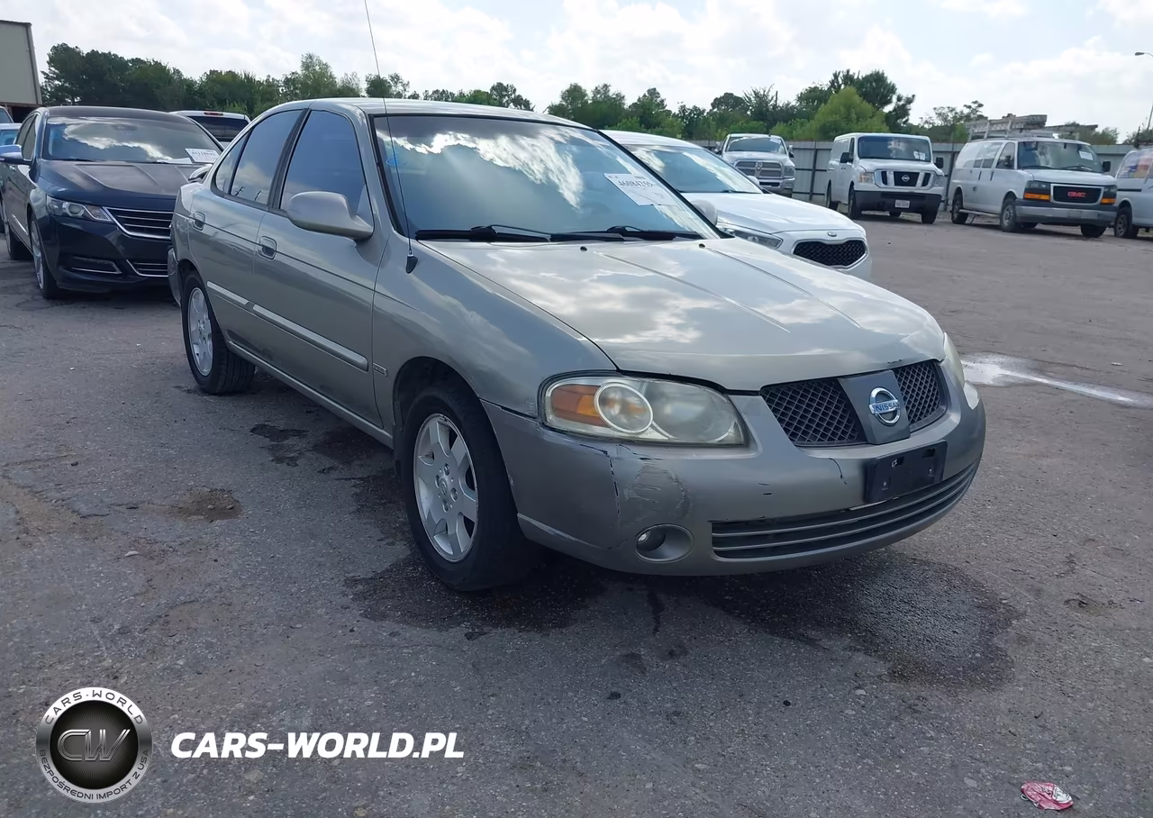 2005 Nissan Sentra 1.8S