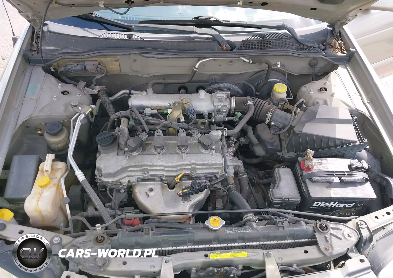 2005 Nissan Sentra 1.8S VIN:3N1CB51D95L508311 - 10