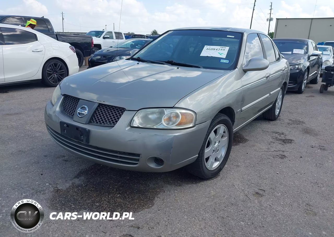 2005 Nissan Sentra 1.8S VIN:3N1CB51D95L508311 - 2