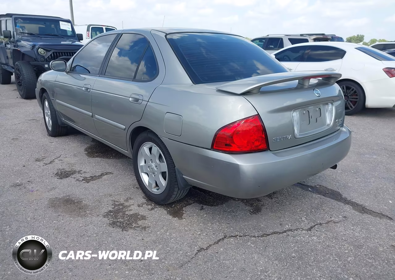 2005 Nissan Sentra 1.8S VIN:3N1CB51D95L508311 - 3