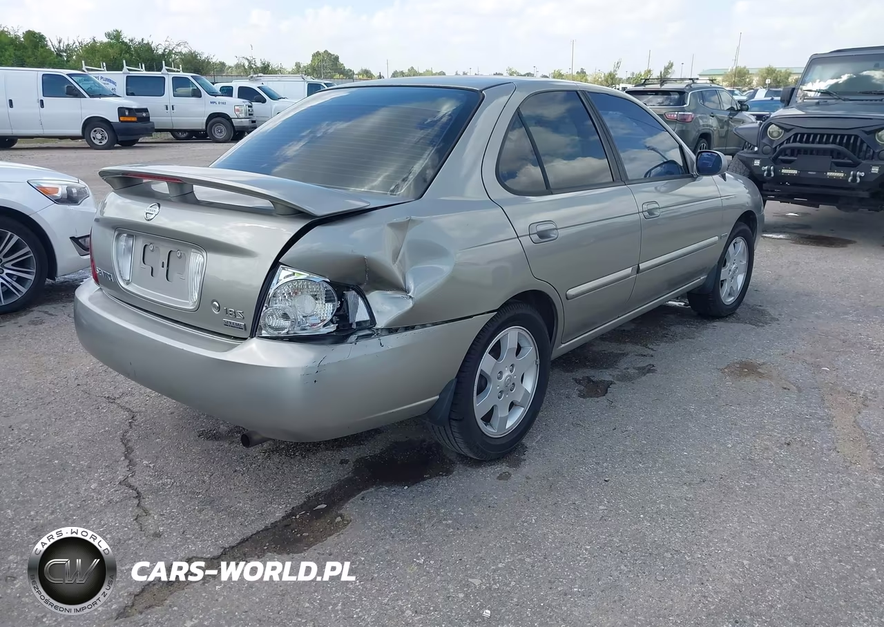 2005 Nissan Sentra 1.8S VIN:3N1CB51D95L508311 - 4