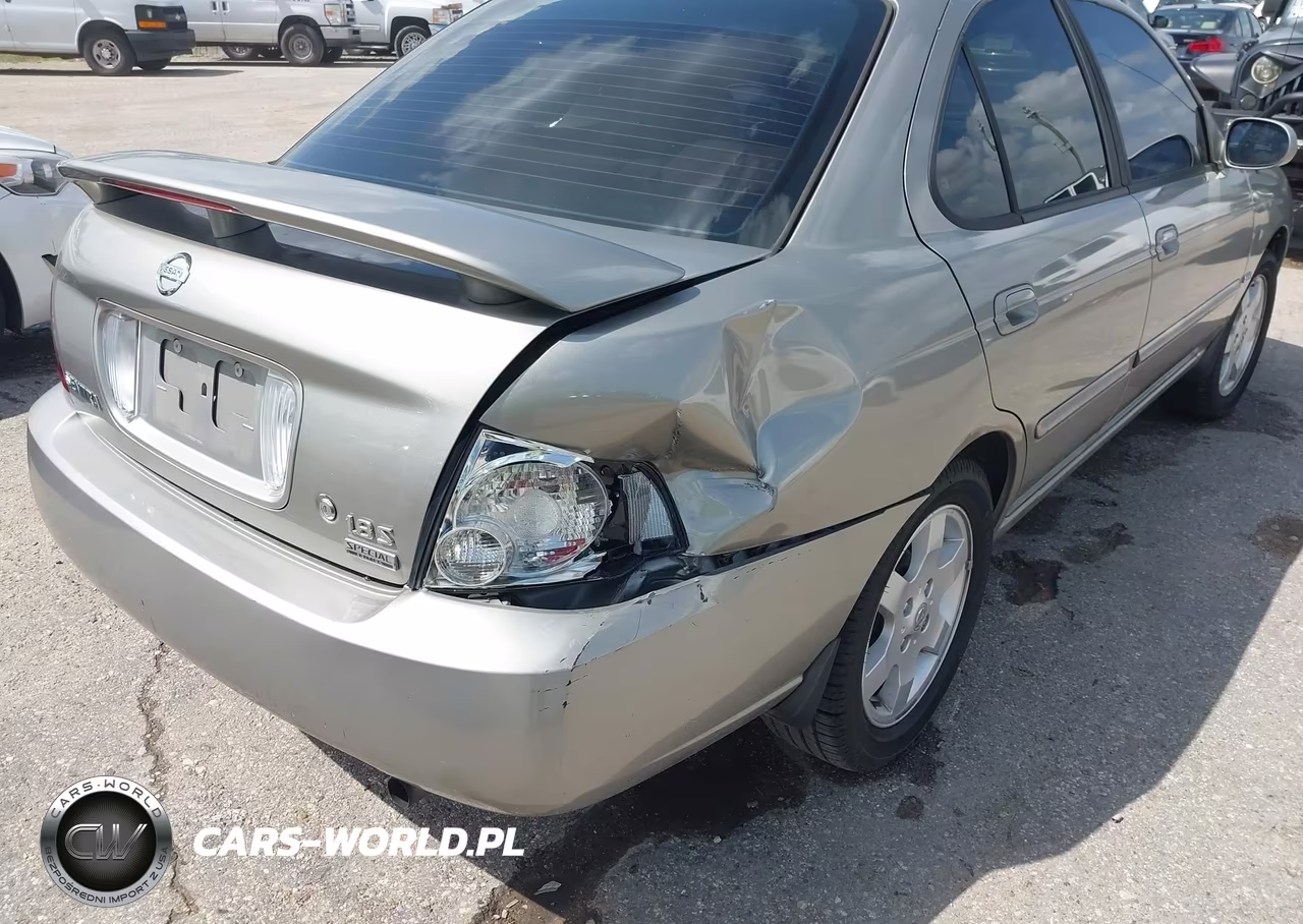 2005 Nissan Sentra 1.8S VIN:3N1CB51D95L508311 - 6