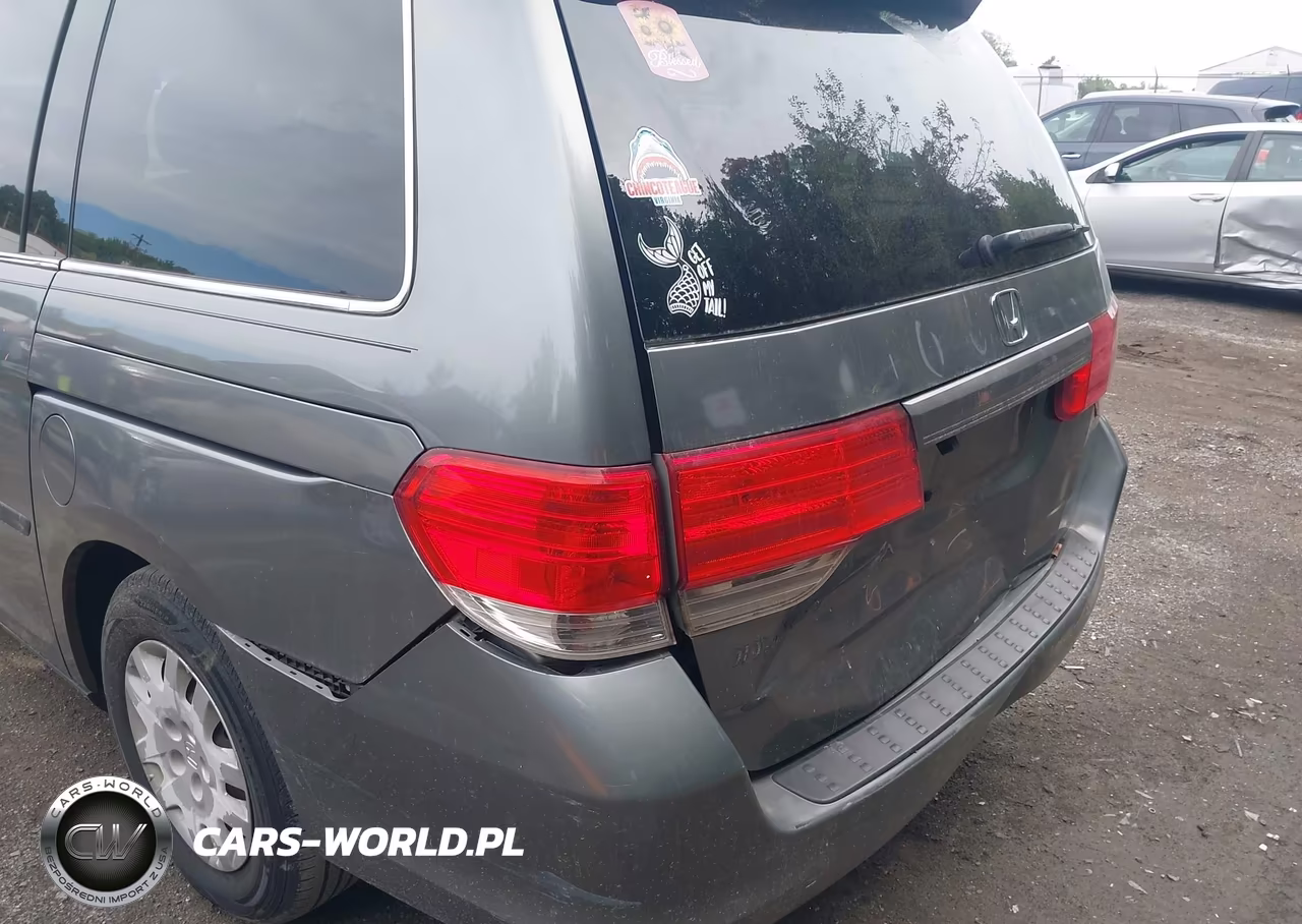 2009 Honda Odyssey Lx VIN:5FNRL382X9B047525 - 12