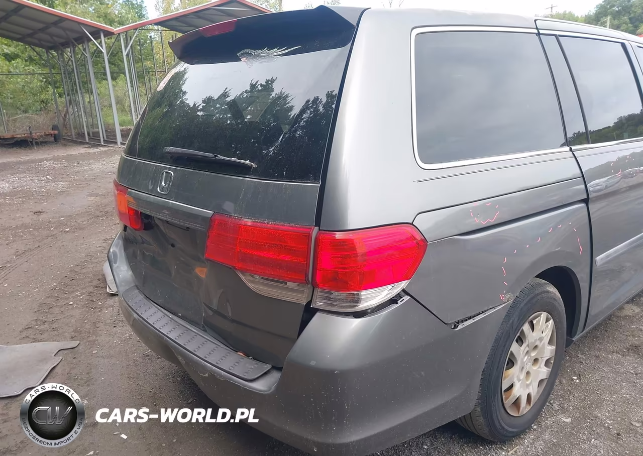 2009 Honda Odyssey Lx VIN:5FNRL382X9B047525 - 13