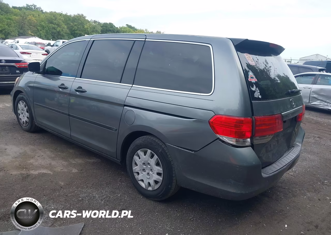 2009 Honda Odyssey Lx VIN:5FNRL382X9B047525 - 3