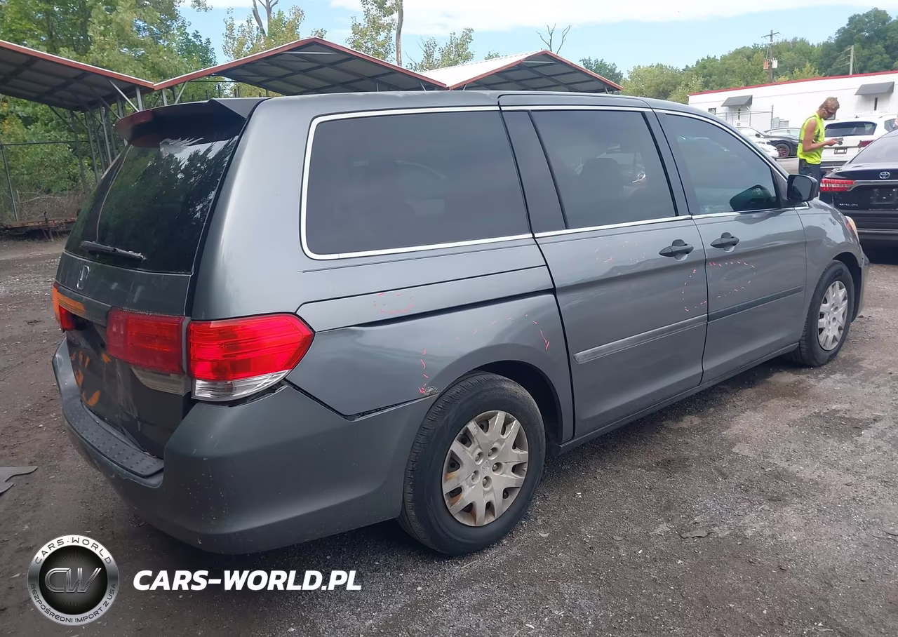 2009 Honda Odyssey Lx VIN:5FNRL382X9B047525 - 4