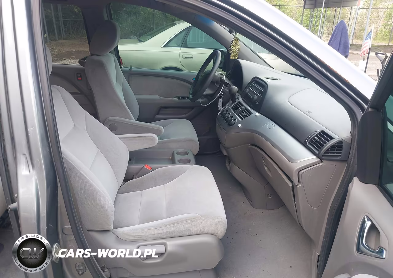 2009 Honda Odyssey Lx VIN:5FNRL382X9B047525 - 5