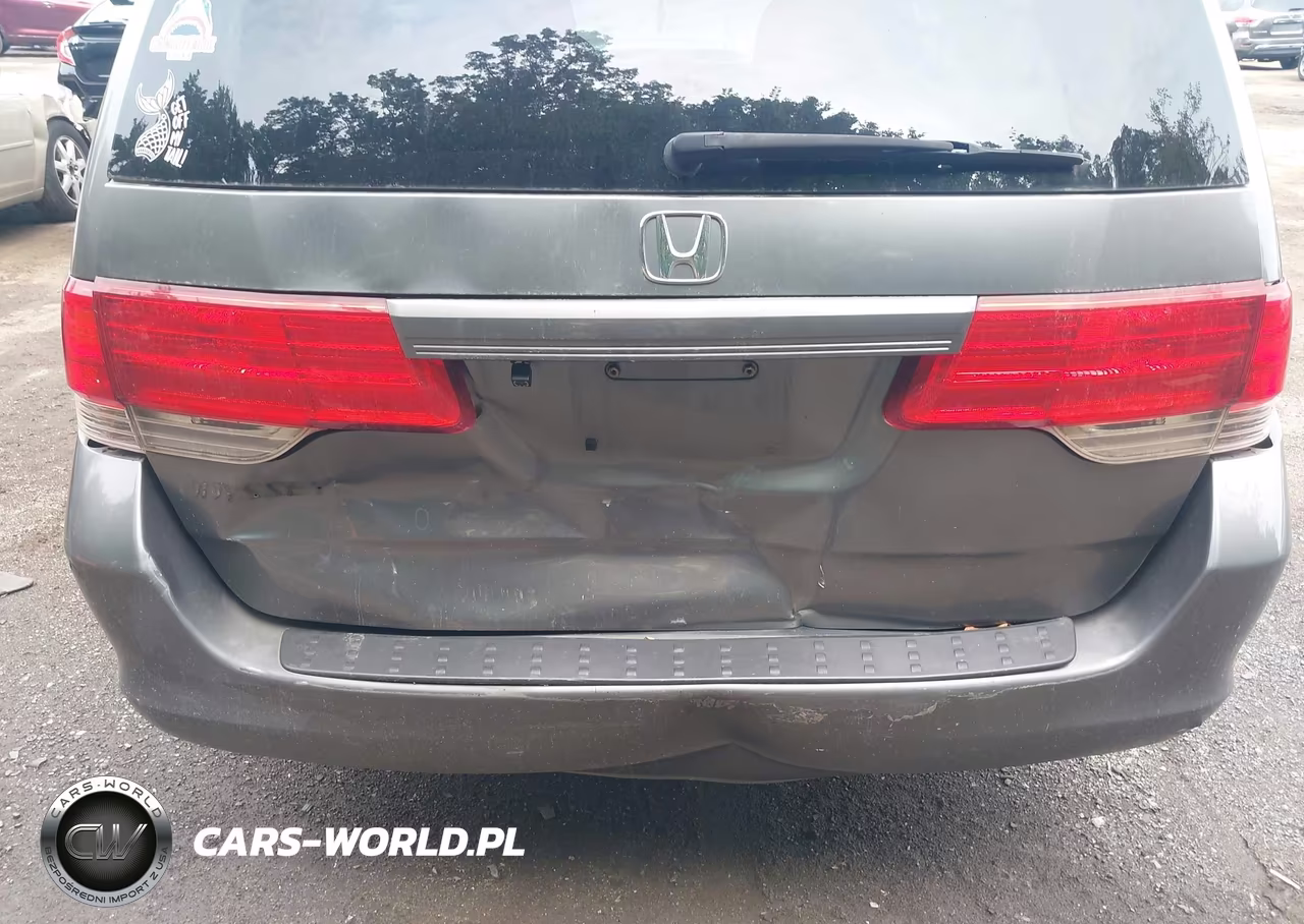 2009 Honda Odyssey Lx VIN:5FNRL382X9B047525 - 6