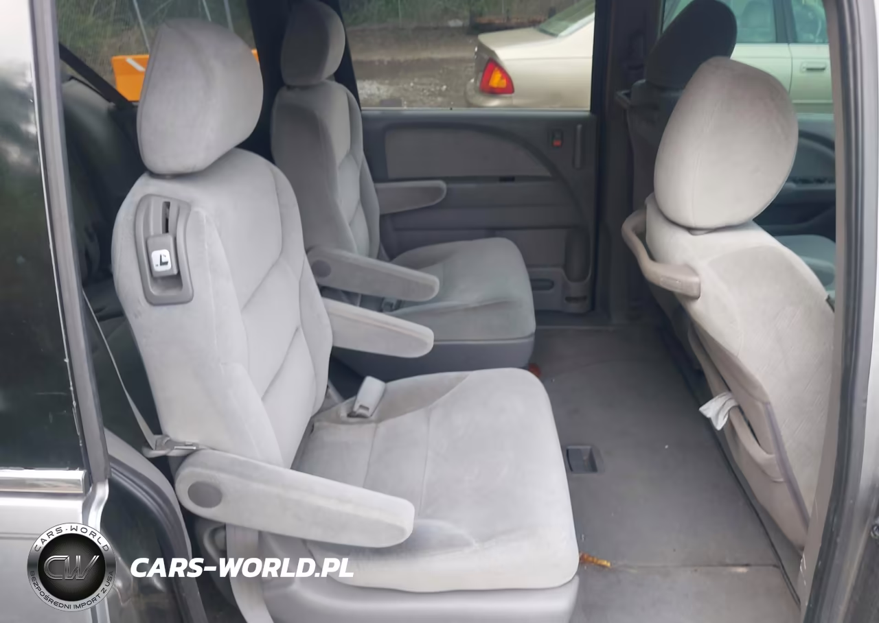 2009 Honda Odyssey Lx VIN:5FNRL382X9B047525 - 8
