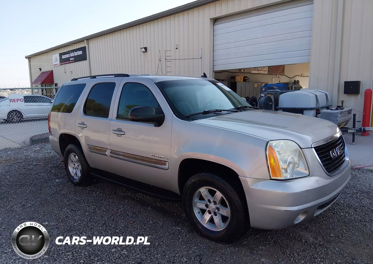 2007 GMC Yukon Slt
