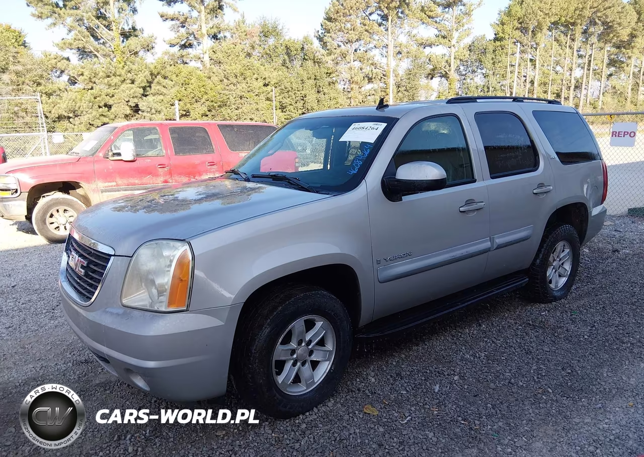 2007 GMC Yukon Slt VIN:1GKFC13J37R136323 - 2