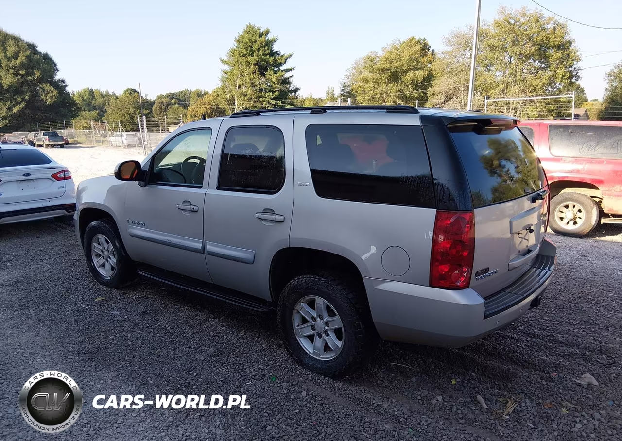 2007 GMC Yukon Slt VIN:1GKFC13J37R136323 - 3