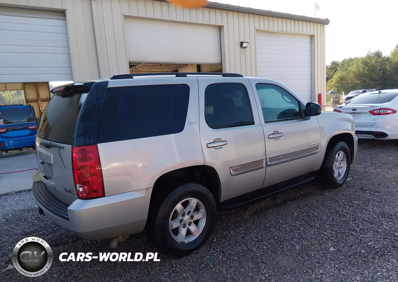 2007 GMC Yukon Slt VIN:1GKFC13J37R136323 - 4