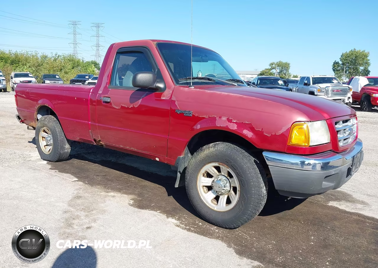 2002 Ford Ranger Edge-Xl-Xlt