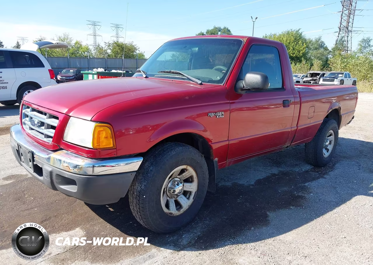 2002 Ford Ranger Edge-Xl-Xlt VIN:1FTYR10U32TA70367 - 2