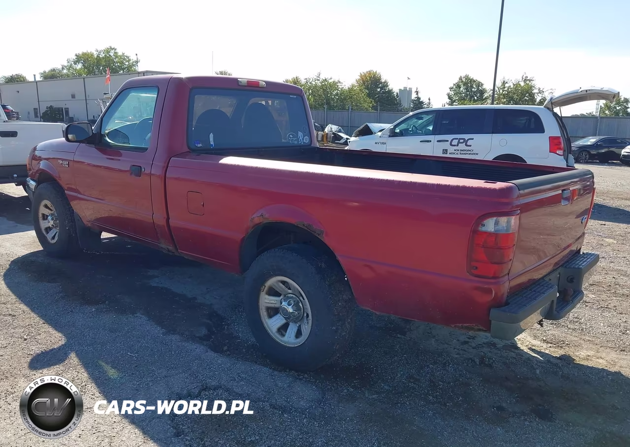 2002 Ford Ranger Edge-Xl-Xlt VIN:1FTYR10U32TA70367 - 3