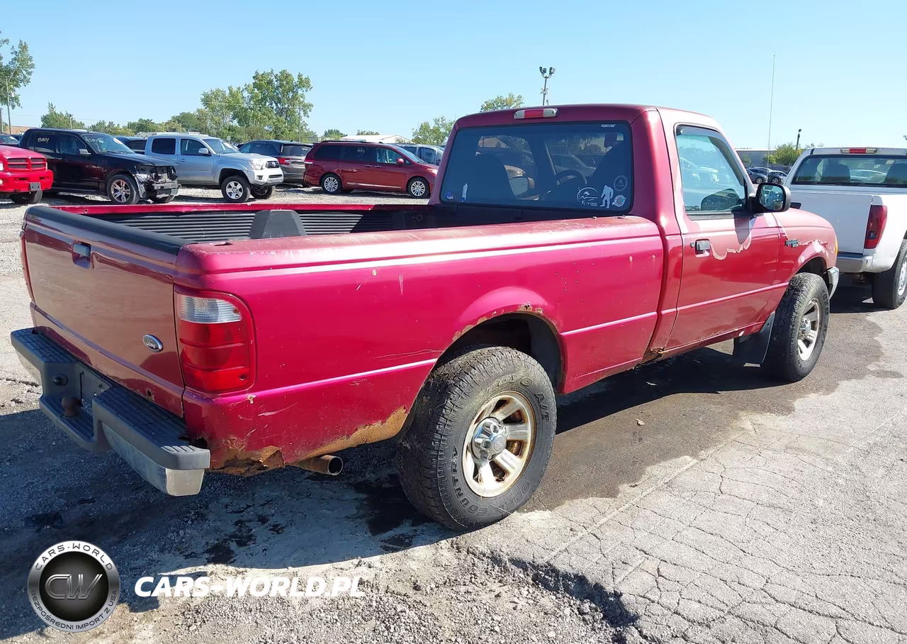 2002 Ford Ranger Edge-Xl-Xlt VIN:1FTYR10U32TA70367 - 4