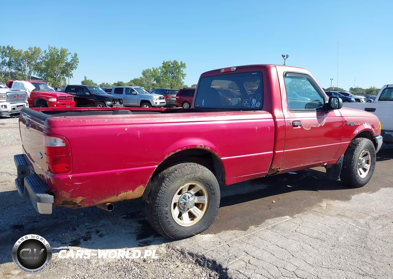 2002 Ford Ranger Edge-Xl-Xlt VIN:1FTYR10U32TA70367 - 6