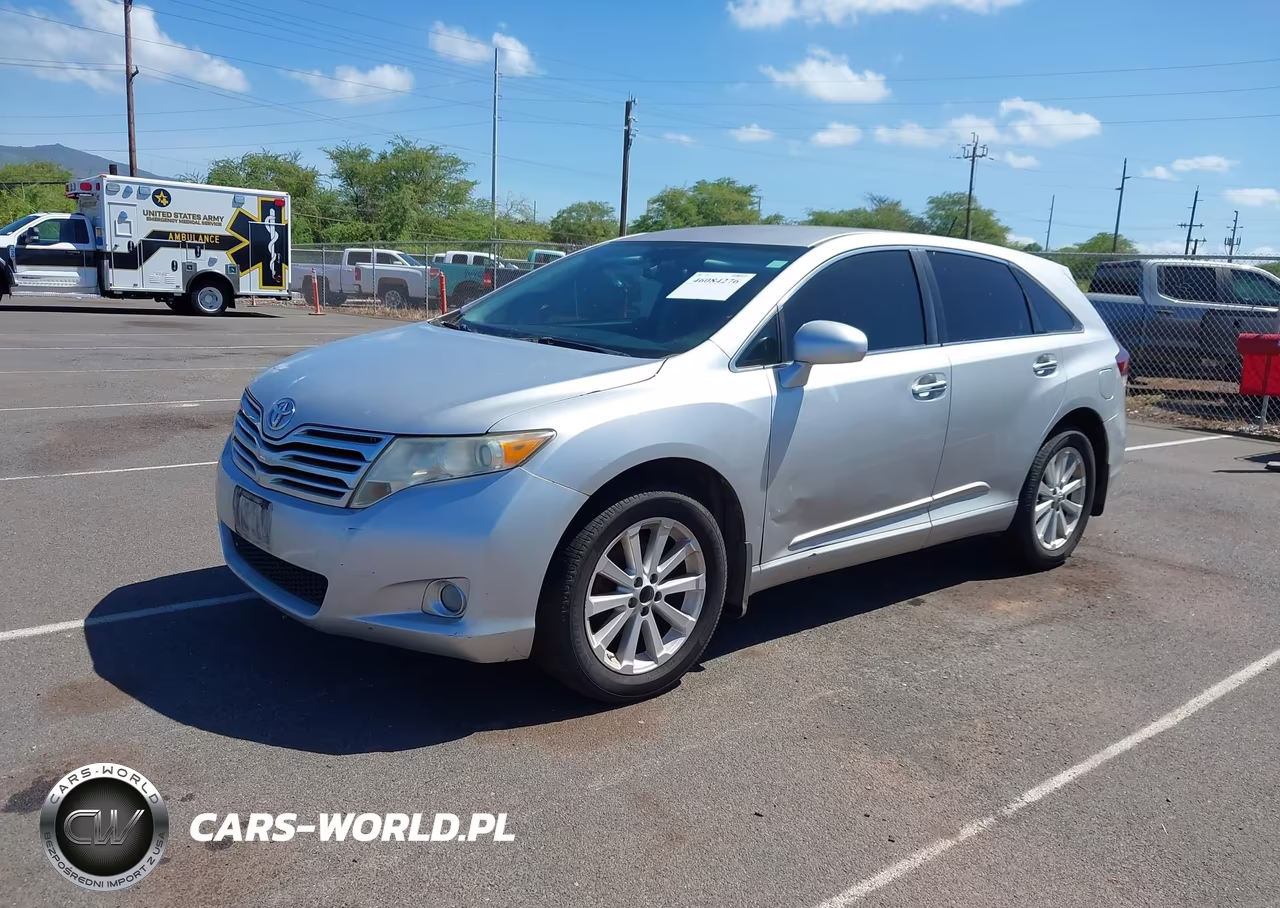 2011 Toyota Venza VIN:4T3ZA3BB4BU049771 - 2