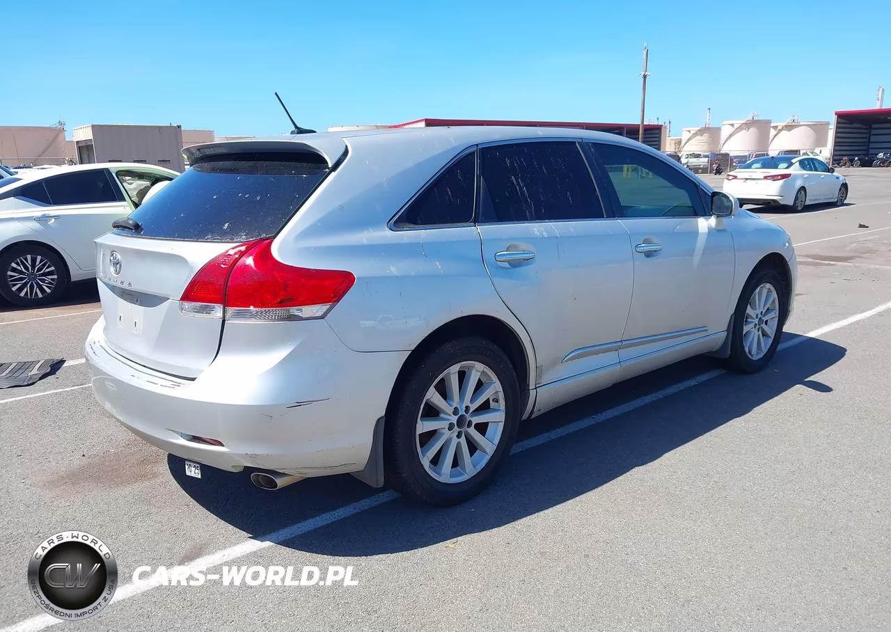 2011 Toyota Venza VIN:4T3ZA3BB4BU049771 - 4