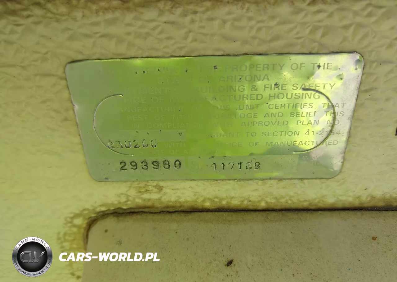 1998 Damon Camplite VIN:4R8CL2214WN117189 - 9