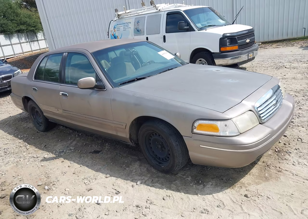2001 Ford Crown Victoria VIN:2FAFP73W41X179361 - 1