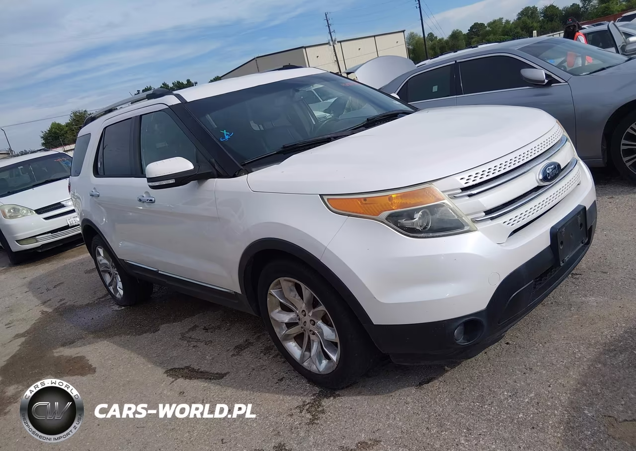 FORD EXPLORER VIN:1FM5K7F85EGB51917 - 1