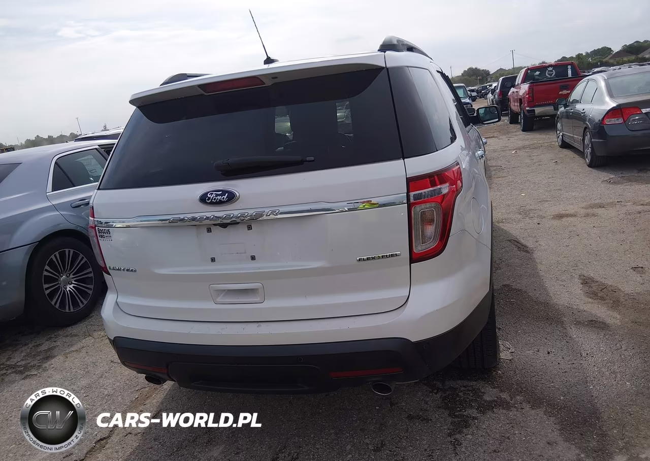 FORD EXPLORER VIN:1FM5K7F85EGB51917 - 16