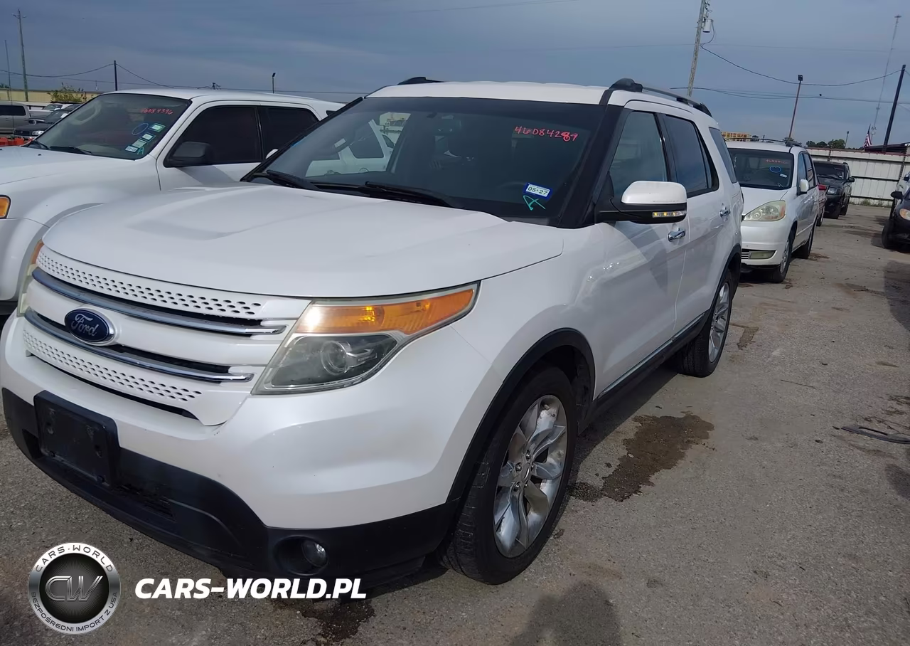 FORD EXPLORER VIN:1FM5K7F85EGB51917 - 2