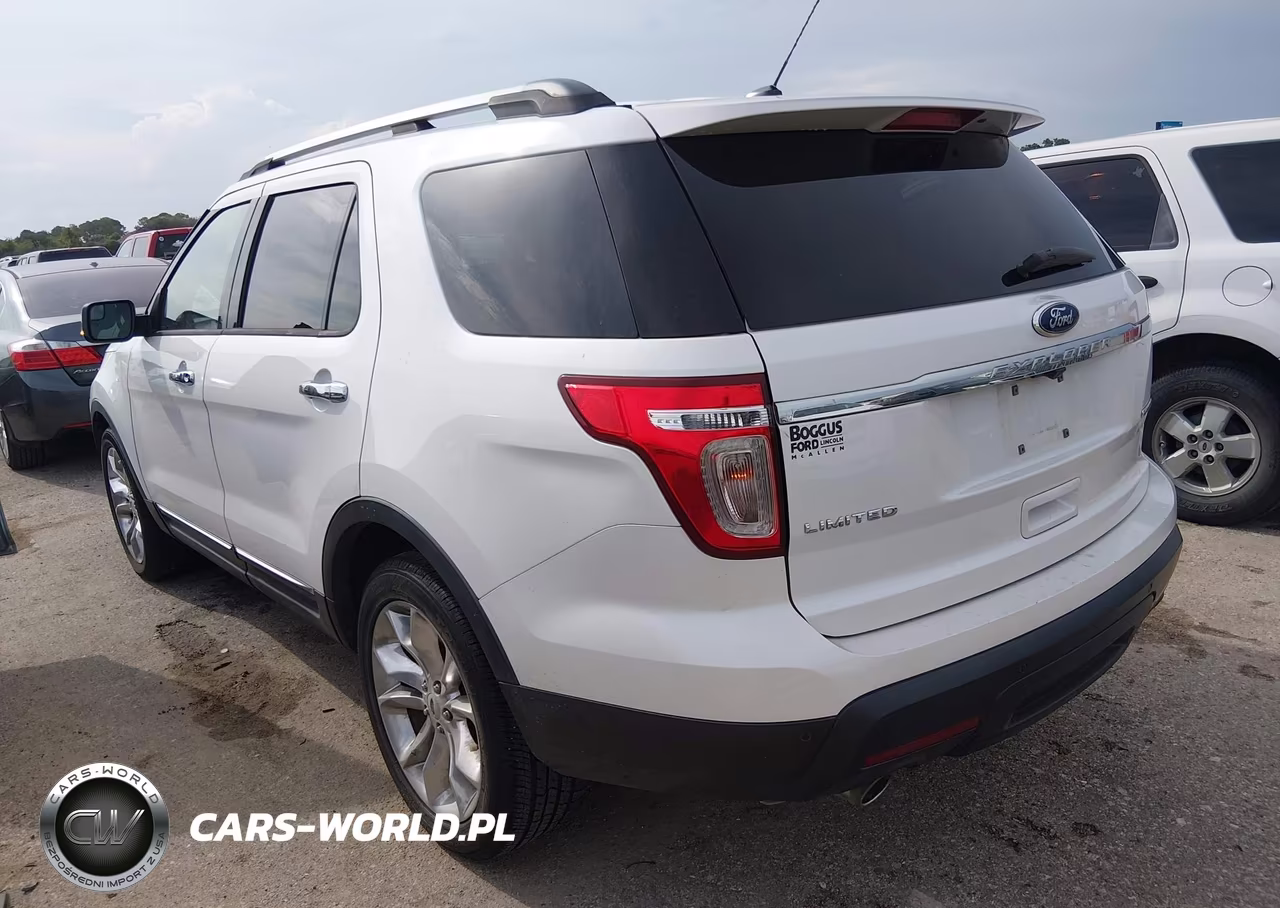 FORD EXPLORER VIN:1FM5K7F85EGB51917 - 3