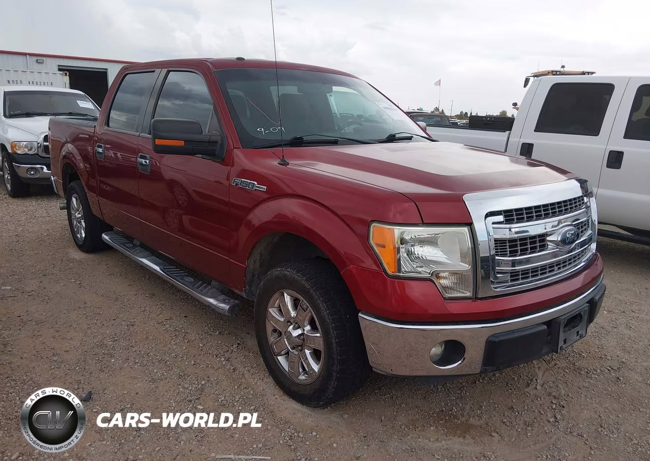 2013 Ford F-150 Xlt
