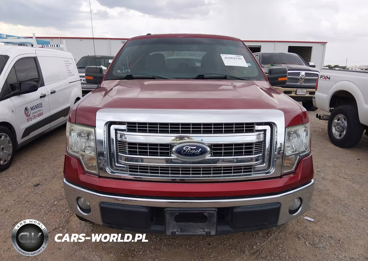 2013 Ford F-150 Xlt VIN:1FTEW1CM6DKF09304 - 12