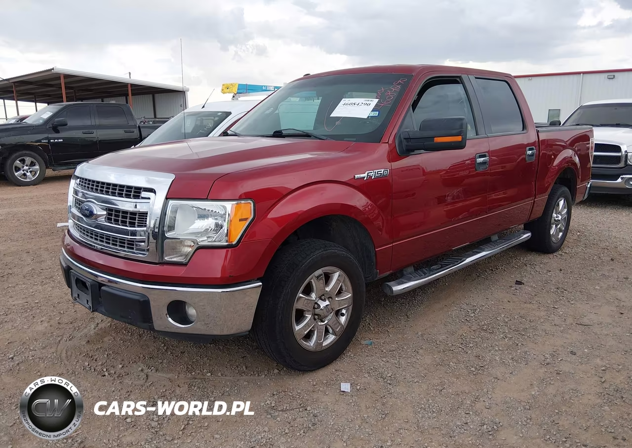 2013 Ford F-150 Xlt VIN:1FTEW1CM6DKF09304 - 2