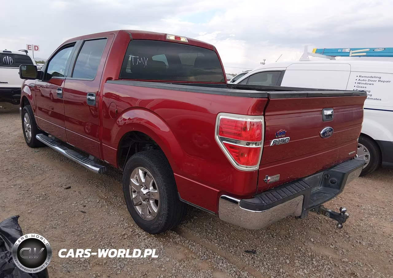 2013 Ford F-150 Xlt VIN:1FTEW1CM6DKF09304 - 3