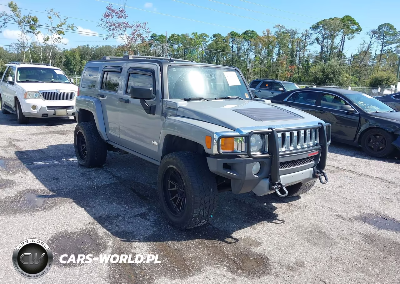 2008 Hummer H3 Suv VIN:5GTEN13EX88163989 - 1