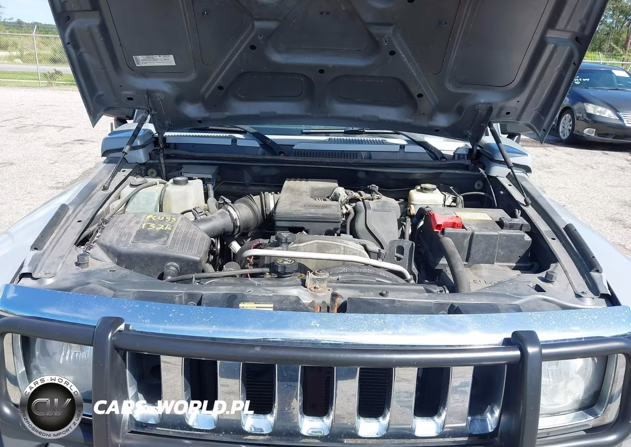 2008 Hummer H3 Suv VIN:5GTEN13EX88163989 - 10