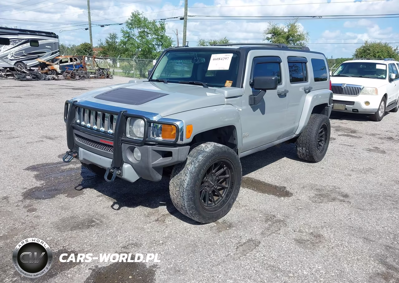 2008 Hummer H3 Suv VIN:5GTEN13EX88163989 - 2