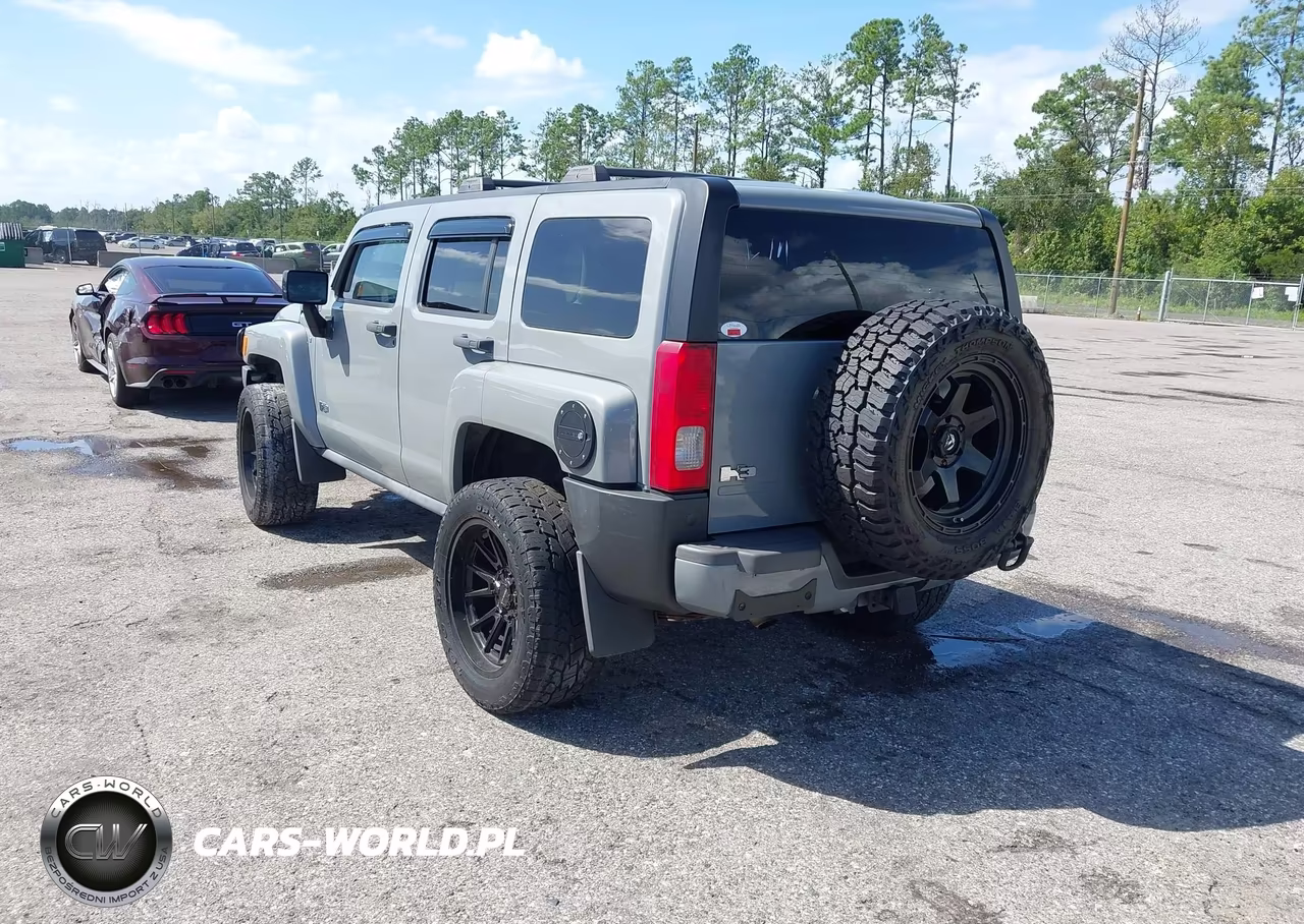 2008 Hummer H3 Suv VIN:5GTEN13EX88163989 - 3