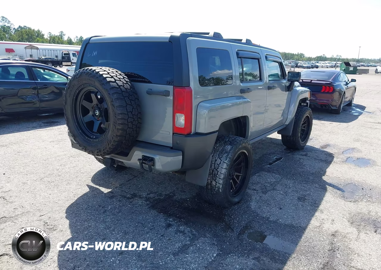 2008 Hummer H3 Suv VIN:5GTEN13EX88163989 - 4