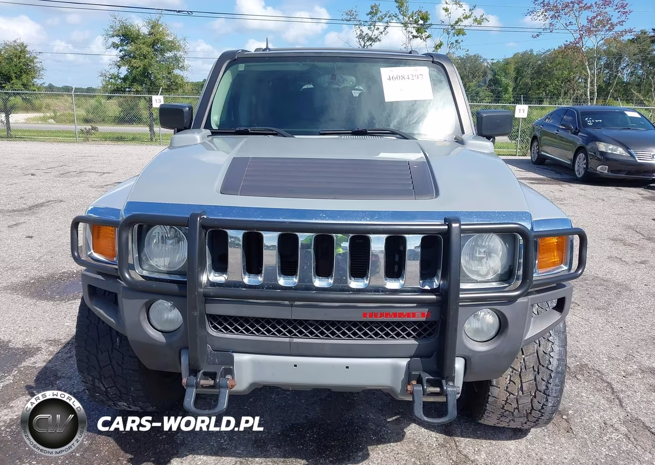 2008 Hummer H3 Suv VIN:5GTEN13EX88163989 - 6